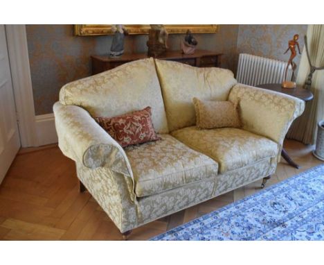 Duresta two-seater Damask upholstered sofa, 190cm wide