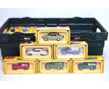 Vanguards - Quantity of nineteen boxed 1:43 scale diecast model vehicles to include; BR 1002, VA03805, VA38004, VA27001, VA50