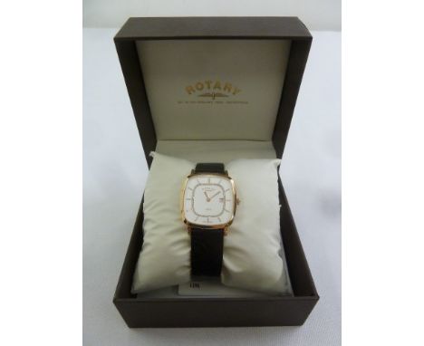 Rotary gentlemans wristwatch in original packaging