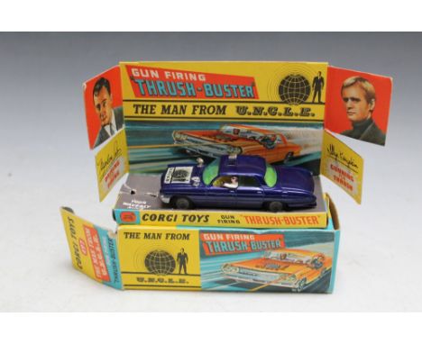 A CORGI TOYS 497 THE MAN FROM U.N.C.L.E. GUN FIRING 'THRUSH BUSTER', W 15 cm