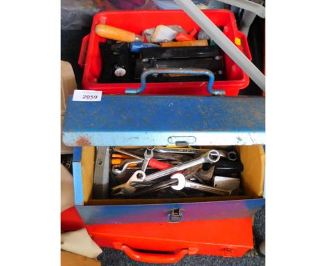 Hand tools, to include spanners, metal files, tool boxes, etc. (a quantity)