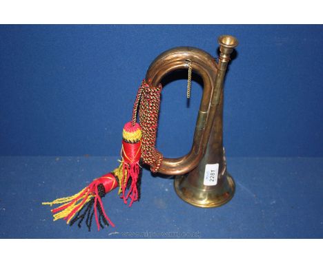 A brass Bugle