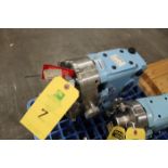 Waukesha Cherry-Burrell Positive Displacement Pump, M# 030, S/N 370264 04 | (Betty Crocker, 1st