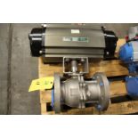 Inline Actuator Valve, M# AP-SR-200-B-N, S/N 32937, 4" | (Betty Crocker, 1st Floor)