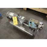 Waukesha Cherry-Burrell Positive Displacement Pump, M# 015, S/N 448889 | (Betty Crocker, 1st Floor)