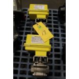 Lot of (2) Sharpe Valves, M# SEA11-SX | (Betty Crocker, 1st Floor)