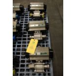 Lot of (3) Inline Actuator Valves, M# AP-SR-100-B-N | (Betty Crocker, 1st Floor)