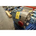 Waukesha Cherry-Burrell Positive Displacement Pump, M# 220, S/N 21047 | (Betty Crocker, 1st Floor)