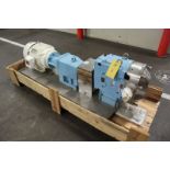 Waukesha Cherry-Burrell Positive Displacement Pump, M# 180U2, S/N 409895-06, 15 HP | (Betty Crocker,