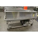 Sani-Matic COP Tank, W/ Pump, 75"L x 24"W x 21"D | (Betty Crocker, 1st Floor)