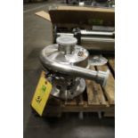 APV 2" X 3" SS Centrifugal Pump Head, M# M04BP832146 N18V2, S/N 1000002434425-09 | (Betty Crocker,