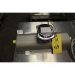 Endress & Hauser Mass Flow Sensor, M# Promass A, S/N EB03A502000, DN04/ 1/8" | (Betty Crocker, 1st