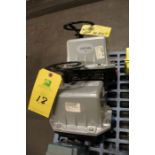 Lot of (2) Flowserve Valves, M# CE5ATAZ | (Betty Crocker, 1st Floor)