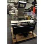 Metler Toledo Hi-Speed Checkweigher, M# TS, S/N S020566-2B, 8" Belt | (Betty Crocker, 1st Floor)