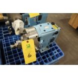 Waukesha Cherry-Burrell Positive Displacement Pump, M# 030, S/N 340369 03 | (Betty Crocker, 1st