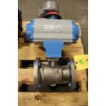 Jamesbury Actuator Valve, M# VPVL350 SR 4/5 BC, S/N 06448517 | (Betty Crocker, 1st Floor)