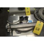 Endress & Hauser Mass Flow Sensor, M# Promass F, S/N C803DD16000, 1" | (Betty Crocker, 1st Floor)