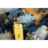 Waukesha Cherry-Burrell Positive Displacement Pump, M# 015, S/N 449925 07 | (Betty Crocker, 1st