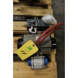 Inline Actuator Valve, M# AP-SR-100-B-N, S/N 53274, 2" | (Betty Crocker, 1st Floor)
