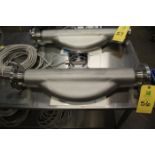 Endress & Hauser Mass Flow Sensor, M# Promass F, S/N C8027B16000, 2" | (Betty Crocker, 1st Floor)