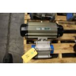 Inline Actuator Valve, M# AP-SR-160-B-N, S/N 32937, 4" | (Betty Crocker, 1st Floor)