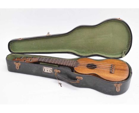 C.F. Martin &amp; Co 8-string ukelele, 64cm high, with fitted case