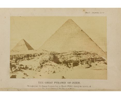 NO RESERVE Egyptology.- Smyth (Prof. C. Piazzi) Our Inheritance in the Great Pyramid, first edition, with frontispiece of mou