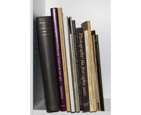 NO RESERVE Photography.- Gernsheim (Helmut &amp; Alison) The History of Photography..., first edition, 1955; Incunabula of Br