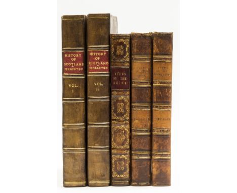 Europe.- Tombleson (William) Views of the Rhine, engraved title, 68 steel-engraved plates and a folding panoramic view, 1832;