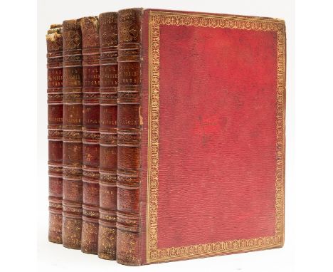 Walpole (Horace) A Catalogue of the Royal and Noble Authors of England, Scotland and Ireland, ... enlarged and continued... b