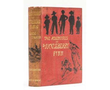[Clemens (Samuel Langhorne)] "Mark Twain". The Adventures of Huckleberry Finn, first English edition, first state, half-title