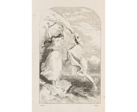 NO RESERVE Kingsley (Charles) The Heroes; or, Greek Fairy Tales for My Children, first edition, 8 wood-engraved plates after 