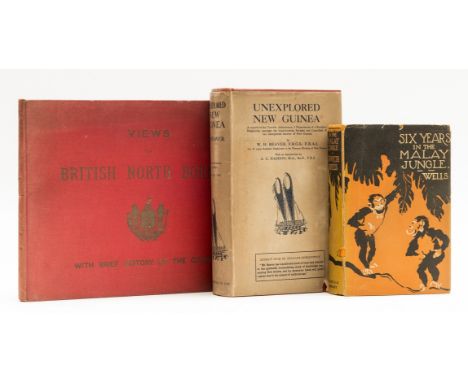 Africa.- Views of British North Borneo, first edition, map, illustrations, original cloth, [for the British North Borneo Comp