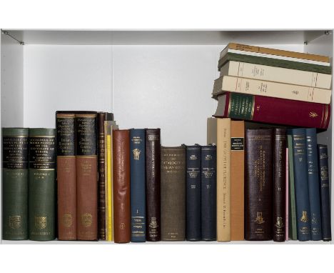 NO RESERVE Italy.- Adams (H. M.) Catalogue of Books Printed on the Continent of Europe, 1501-1600 in Cambridge Libraries, 2 v