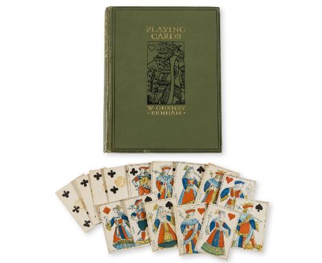 NO RESERVE Playing Cards.- Benham (W.Gurney) Playing Cards: History of the Pack..., first edition, illustrations, some colour