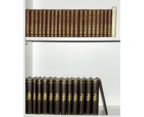 Scott (Sir Walter) Waverley, 3 vol., second edition, paper flaw vol.1 D2, 1814; Woodstock, 3 vol., 1826; The Antiquary, 3 vol