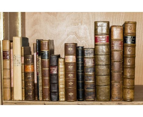 Bindings.- Turner (Thomas) Outlines of a System of Medico-Chirurgical Education, containing Illustrations of the Application 