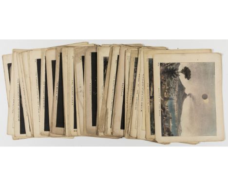 NO RESERVE Astronomy.- Blunt (Charles F.) [The Beauty of the Heavens], 79 loose plates only, some light creasing and soiling,