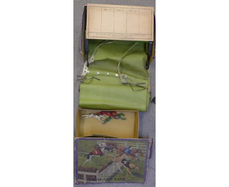 A Chad Valley Escalado Greyhound Race game, box a/f