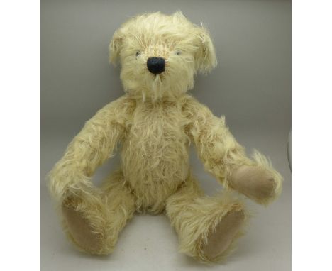 A Deans limited edition mohair Teddy bear