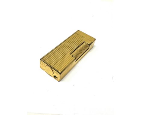 Vintage dunhill cigarette lighter 