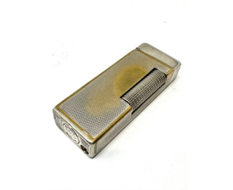 Vintage Dunhill cigarette lighter  worn condition 