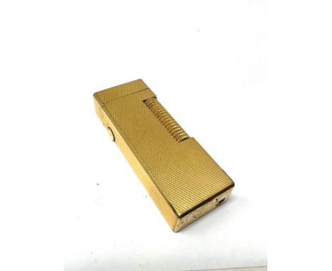 Vintage Dunhill cigarette lighter 