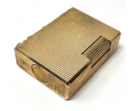 Vintage Dupont cigarette lighter 