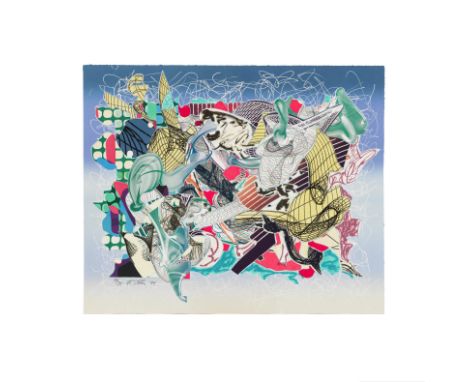 FRANK STELLA (NE EN 1936) Spectralia from Imaginary Places, 1995 (Axsom and Kolb, 226)Lithographie, eau-forte, aquatinte et s
