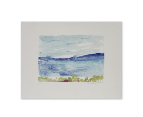 ZAO WOU KI (1920-2013)Ibiza, 2007 Lithographie en couleurs sur vélin BFK RivesSignée et numérotée 9/9950 x 65 cmColour lithog