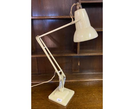 Mid century Herbert Terry &amp; Son angle poise work lamp 