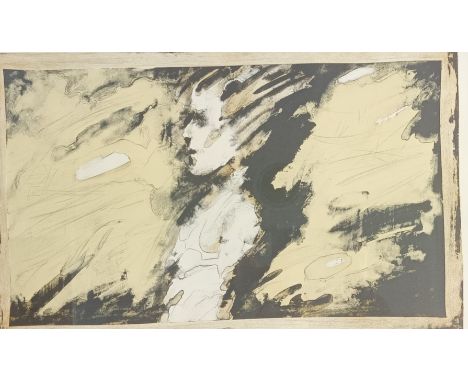 Marco Krsmanovic Untitled Lithograph print ltd 4/20. Signed in pencil by the artist and details to reverse side. [Artwork- 32