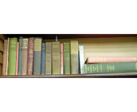 Group of books of equine interest, 4 x Somerville & Ross, “Hunting for the Fox”, illust L. Edwards, and Surtees “Jorrock’s Ja