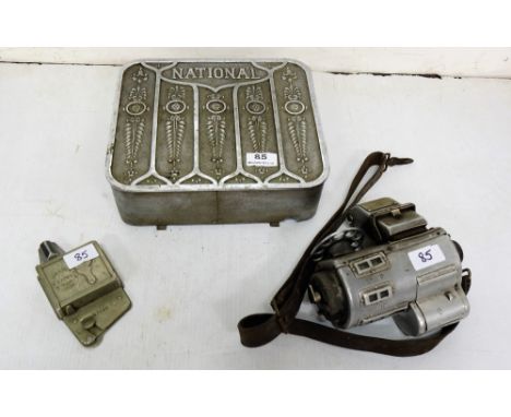 National Cash Register Front Piece, Bus Conductors Ticket Machine &amp; the Bell Punch and Printing Co ol (3)